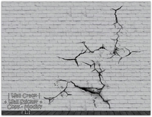 WIB - Wall Sticker - Wall Crack