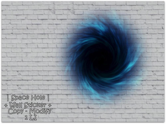 || When I'm Bored || Decor || Wall Sticker || Space Hole