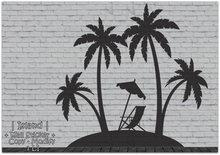 WIB - Wall Sticker - Island