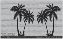 WIB - Wall Sticker - Palm Trees ( Left & Right )