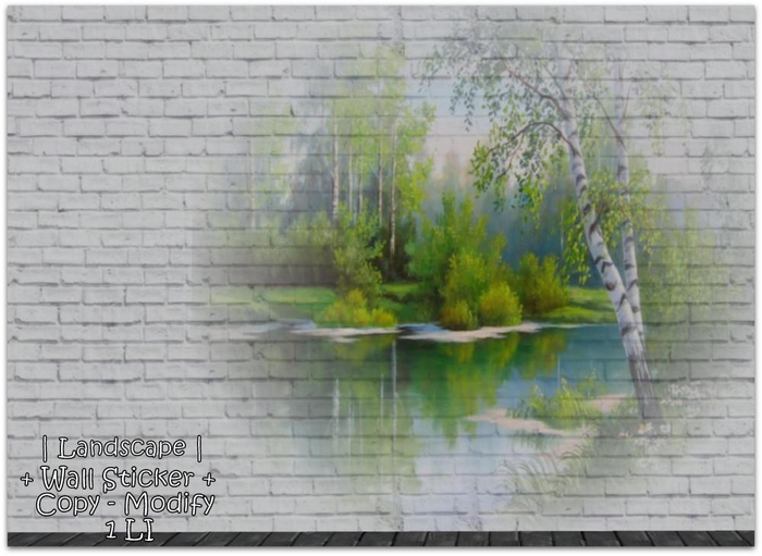 WIB - Wall Sticker - Landscape