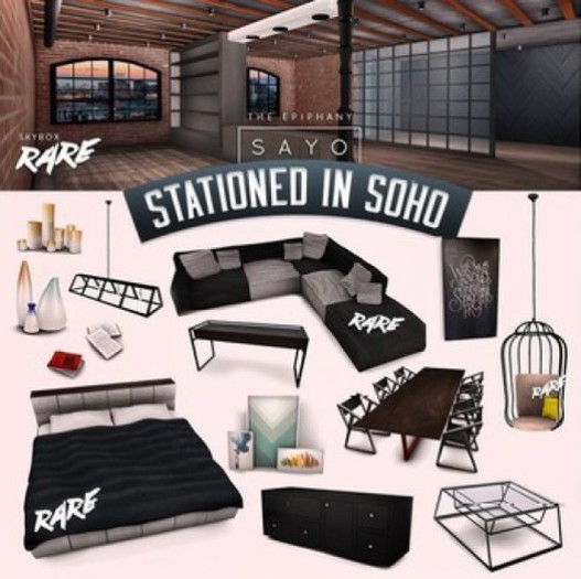 SAYO - Stationed in Soho Gacha - Book Set - COMMON