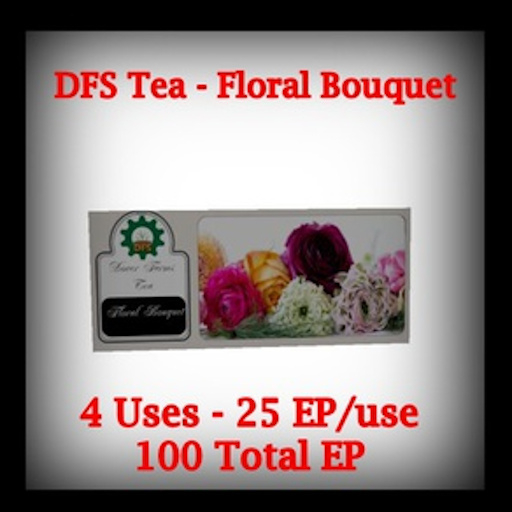 DFS Tea - Floral Bouquet