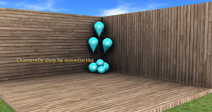 *PROMAGIC*Mixed Background 3-Blue