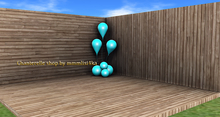 *PROMAGIC*Mixed Background 3-Blue