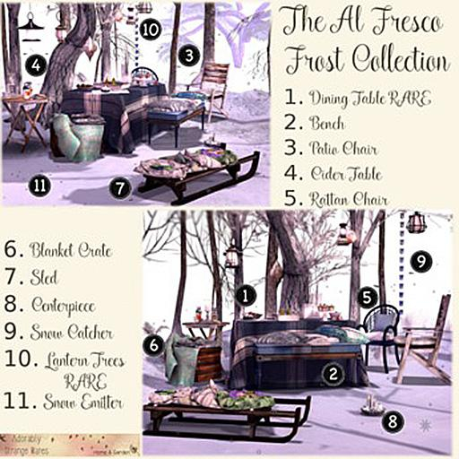 ~ASW~ The Al Fresco Frost Snow Catcher