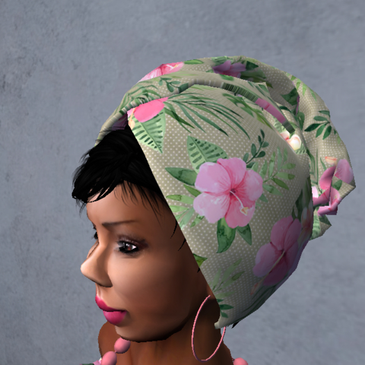 Innovia Designs - Headwrap - Summer Paradise - Mint