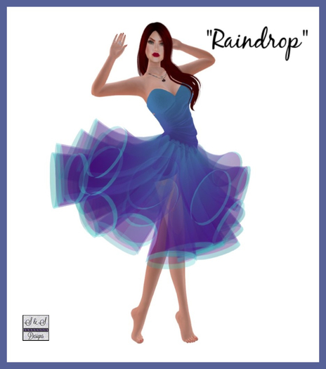S & S Designs - Raindrop