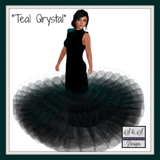 S & S Designs - Teal Qrystal (BOXED) 2020