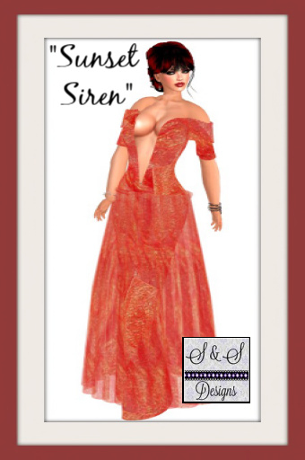 S & S Designs - Sunset Siren (BOXED) 2020