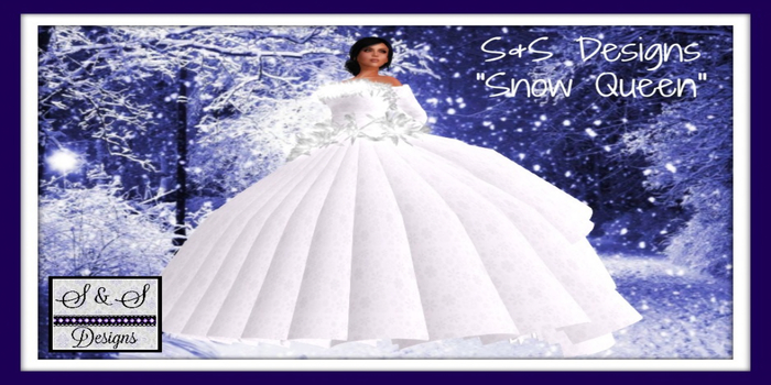 S & S Designs - Snow Queen (BOXED) 2020