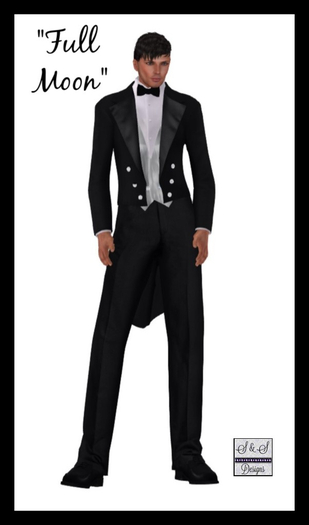 S & S Designs - Full Moon (BOXED) 2020