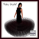 S & S Designs - Ruby Qrystal (BOXED) 2020