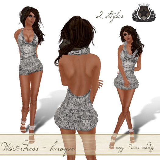 [SE*Designz] Winterdress - Baroque
