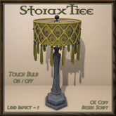 Antique Boho Lamp B17