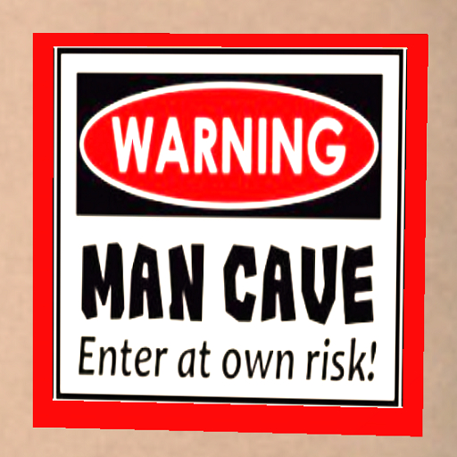 Man Cave Sign
