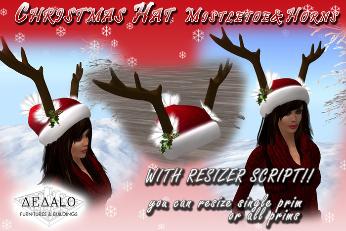 Christmas Hat WEARABLE