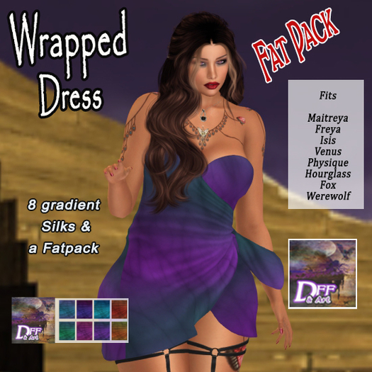 DFF Wrapped Gradient Silk FATPACK