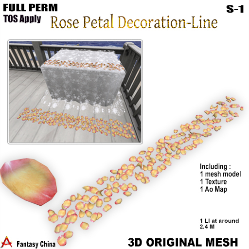 FULL PERM Petal