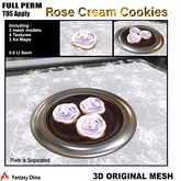 FC- FP Mesh Rose Cream Cookies