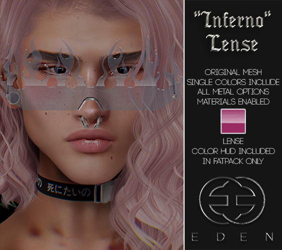 Eden - Inferno Lense - Pink (add)