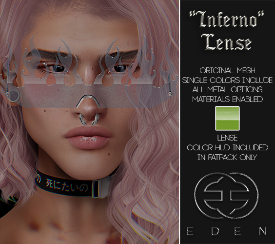 Eden - Inferno Lense - Lime (add)