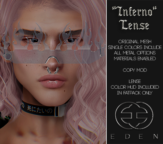 Eden - Inferno Lense - Fatpack (add)