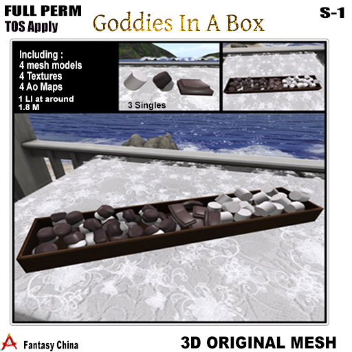FC- FP Mesh Goddies In A Box s-1 B