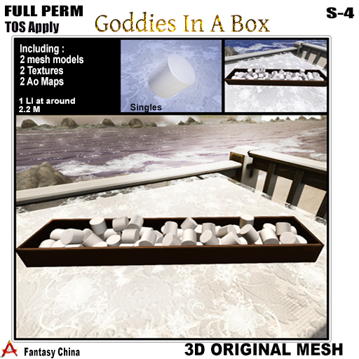FC- FP Mesh Goddies In A Box s-4 
