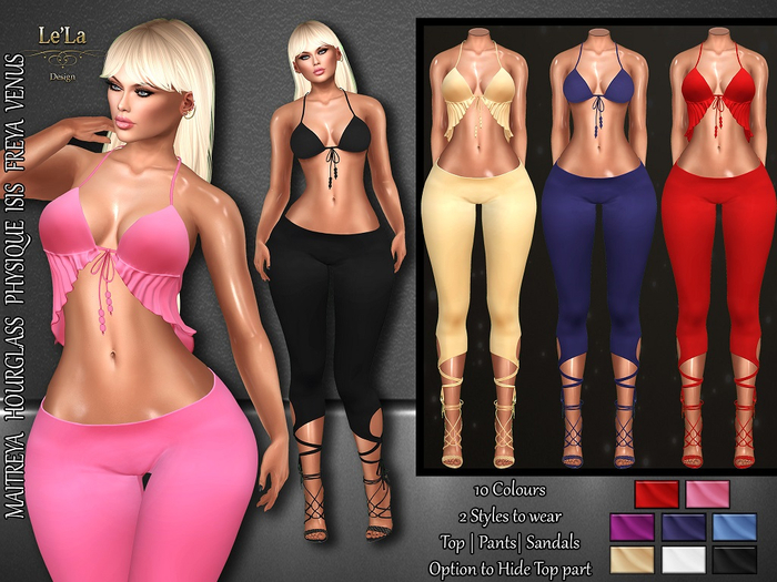 {Le'La} Layda Outfit 