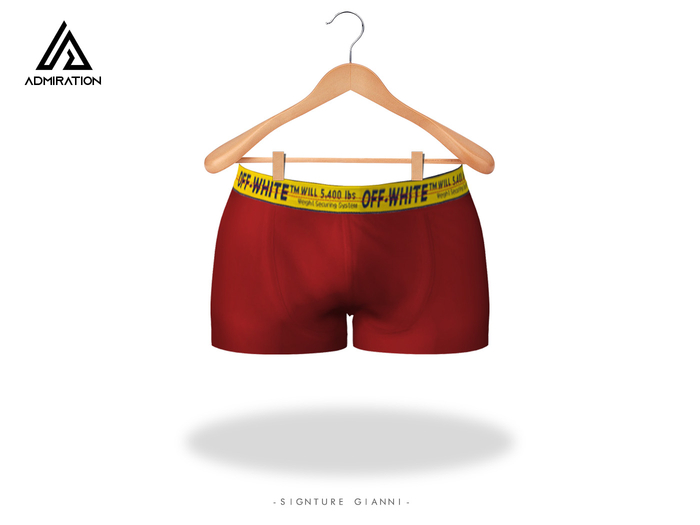 Admiration - Ow Boxers Red Gianni