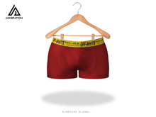 Admiration - Ow Boxers Red Gianni