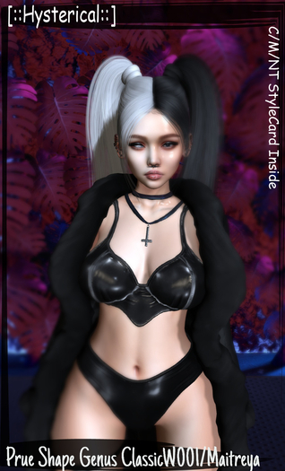 [::Hysterical::] Prue Shape