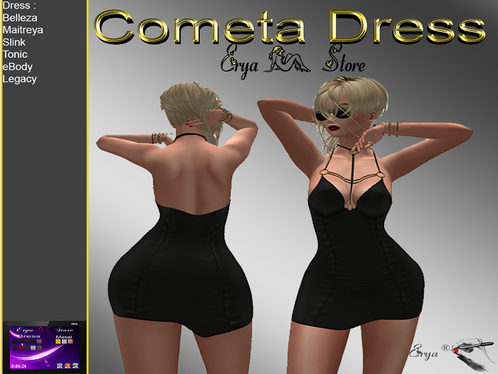 Cometa Dress