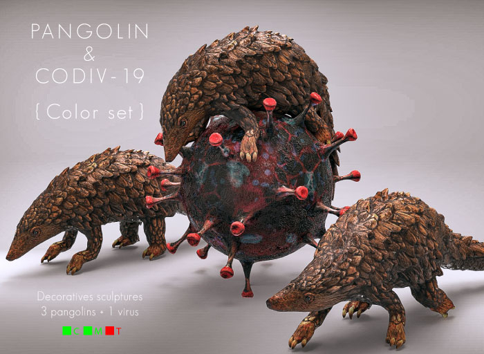 :::  Pangolin+Codiv-19_color BOX :::