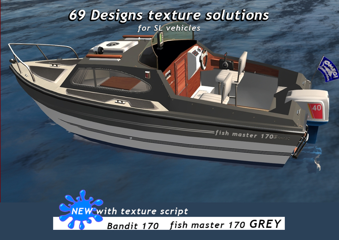 Applier script B 170 fishmaster GREY