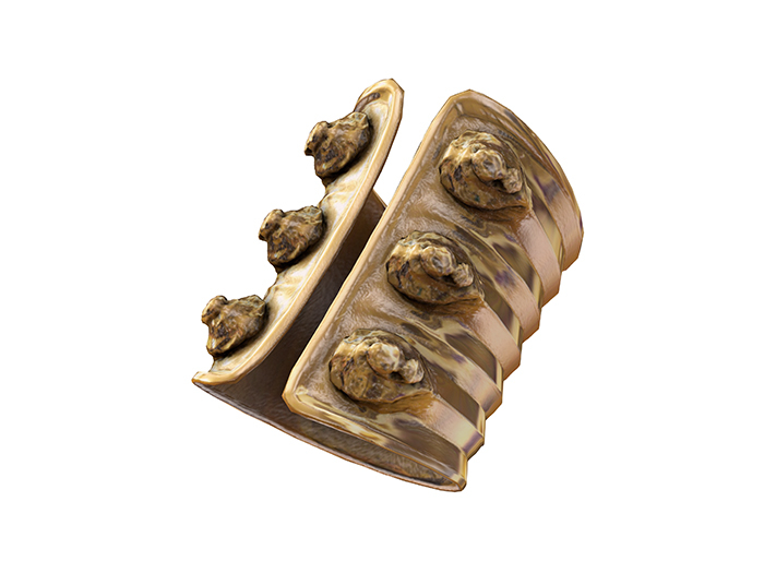 MINIMAL - Freyr Bracelet Gold