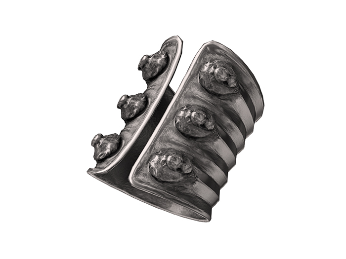 MINIMAL - Freyr Bracelet Silver