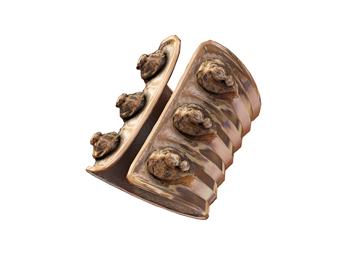 MINIMAL - Freyr Bracelet Bronze
