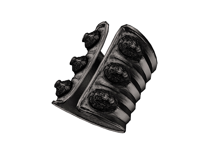 MINIMAL - Freyr Bracelet Black