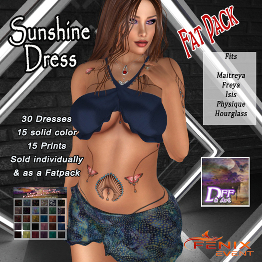 DFF Sunshine Dress FATPACK