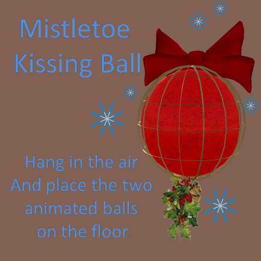 Mistletoe Kissing Ball