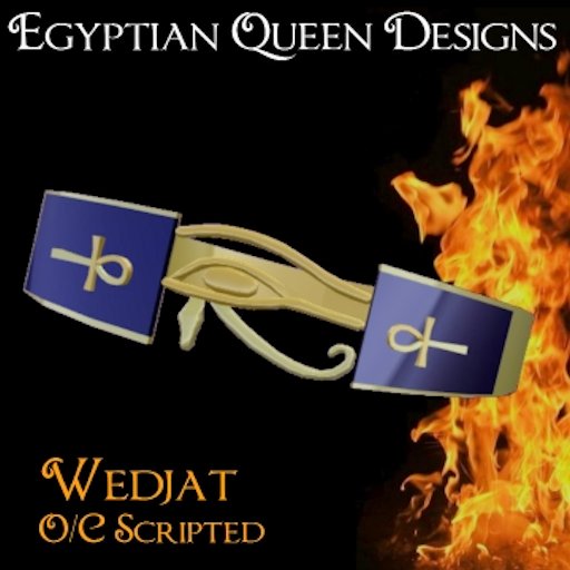 E.Q.D. WEDJAT COLLAR BOXED