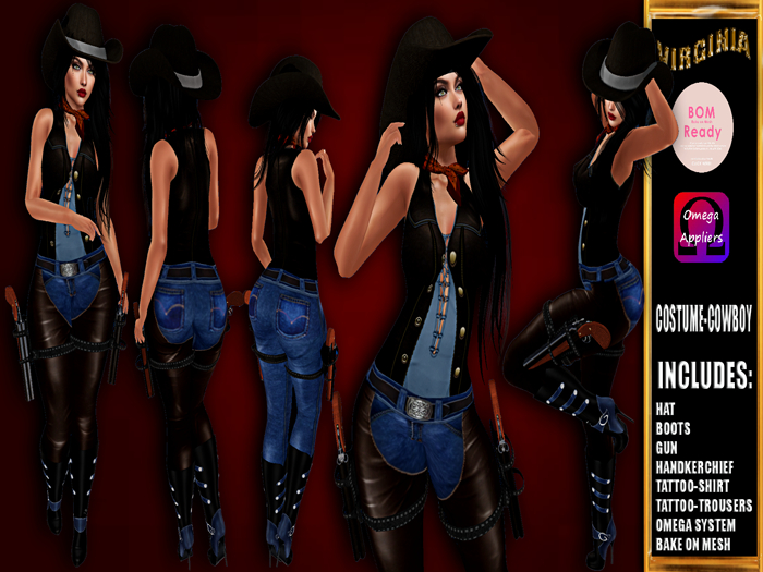 COSTUME-COWBOY
