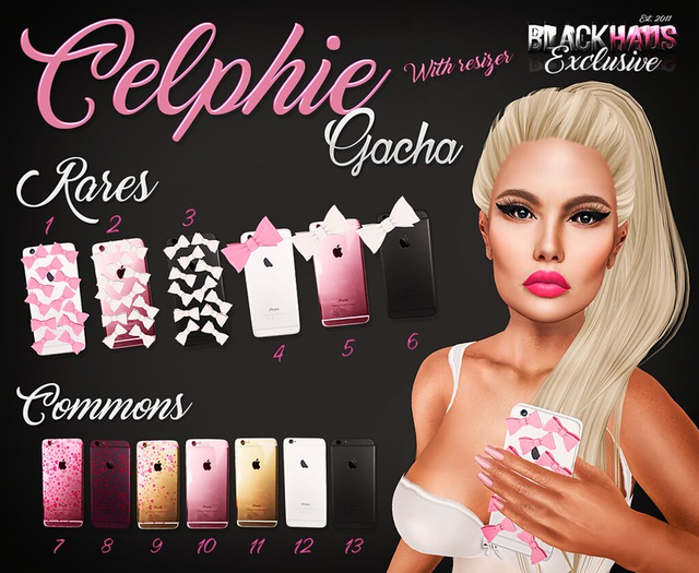 BLACK HAUS - Celphie Gacha 2.0 RARE