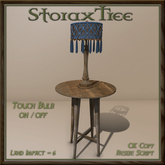 Antique Table Boho Lamp A8