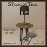 Antique Table Boho Lamp A15