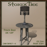 Antique Table Boho Lamp B15