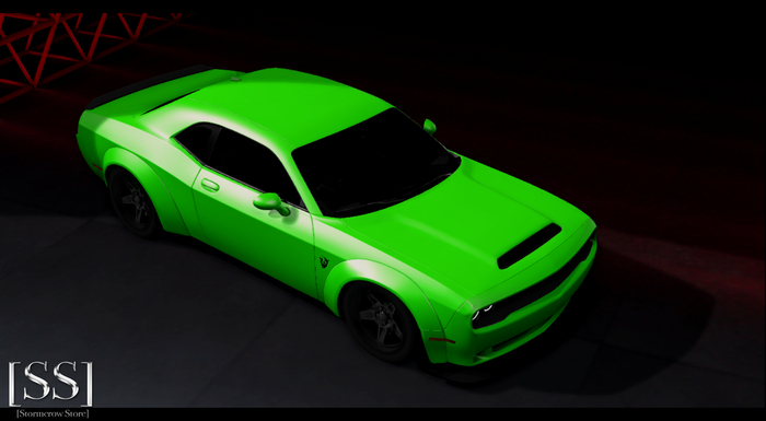 [Stormcrow Store] Demon Green Car
