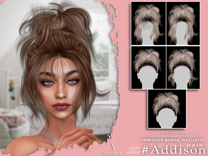 Sintiklia - Hair Addison - Neons